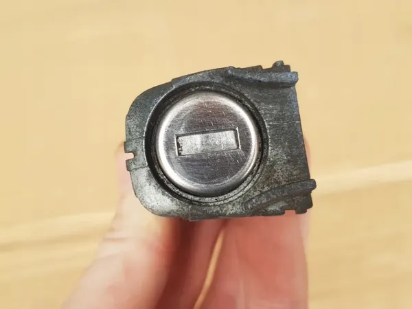 Slotsilinder OEM + 2 Sleutels - Audi A4 B8, A5 8T, Q5 8R image 6