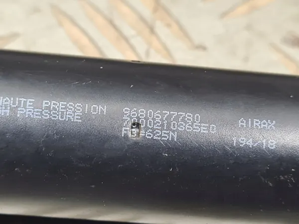 Bagageutryckssupport Opel Combo E Berlingo IV Rifter image 2