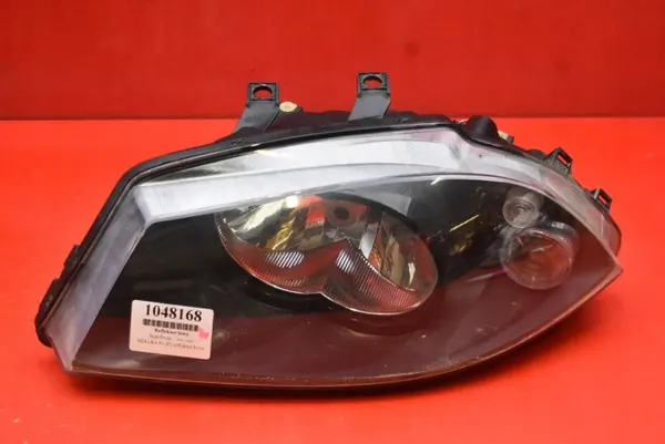 Vänster strålkastare OEM 89306239 för SEAT Ibiza III 02-06 image 2