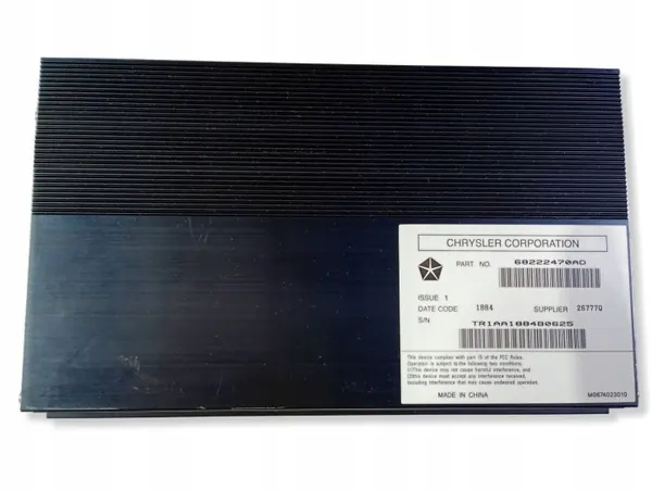 Dodge Challenger ohjauspumppu OEM 68222470AD image 2