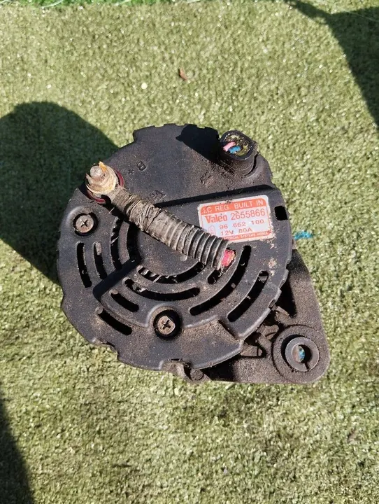 Vaihtovirtageneraattori Chevrolet Aveo I T200 T250 Kalos 1.2 image 5