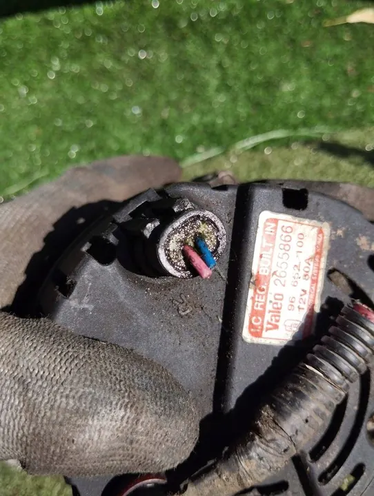 Vaihtovirtageneraattori Chevrolet Aveo I T200 T250 Kalos 1.2 image 7