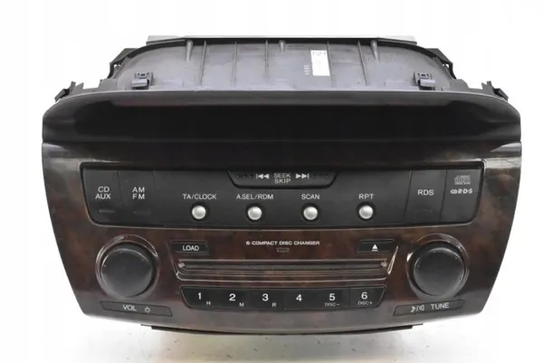 Rádio CD OEM 39100-SJD-G21-YR com RDS e AUX image 2
