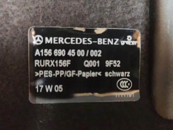 Achter bagagerek OEM A1566904500 Mercedes GLA image 3