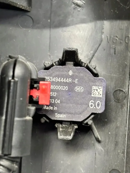 Angolo paraurti posteriore sinistro Renault Trafic III 3 PDC image 6