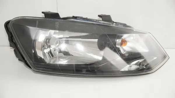 Gebrauchter Rechter Frontscheinwerfer OEM VW Polo 6R 09-15 image 2