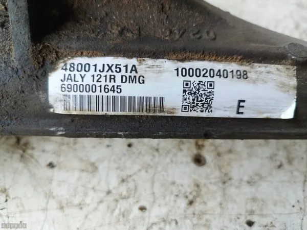 OEM 10002040198 Ohjausvaihde Nissan NV200:lle image 5