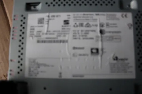 OEM radioadadf radio voor SEAT Mii, Skoda Citigo, VW Up image 3