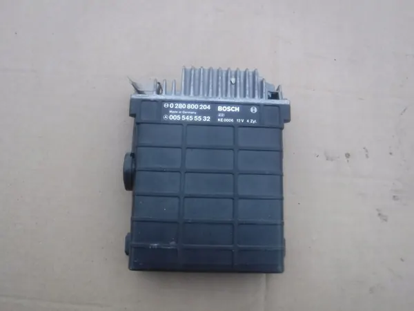 Unidade Comando Motor OEM 0280800204 Mercedes W201 W124 image 2