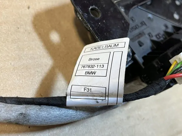 BMW 4 F36 Grand Coupe 428i Bagagelås Set 7269544 image 8