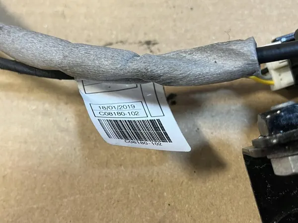 BMW 4 F36 Grand Coupe 428i Bagagelås Set 7269544 image 9