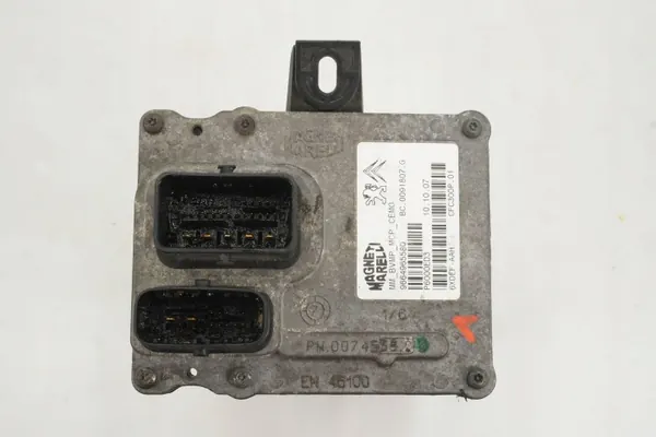Växellådsdator OEM 9664965580 för Citroen C4 Picasso image 2