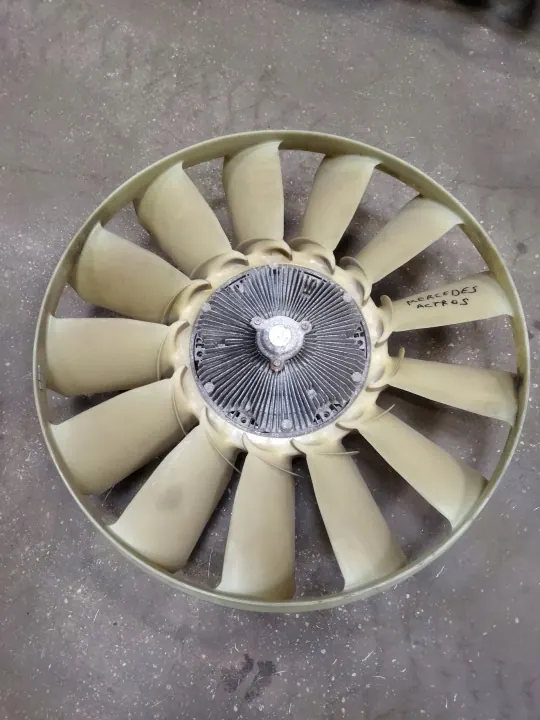 Ventilador Mercedes OEM A4702000722 para Actros MP4 image 2