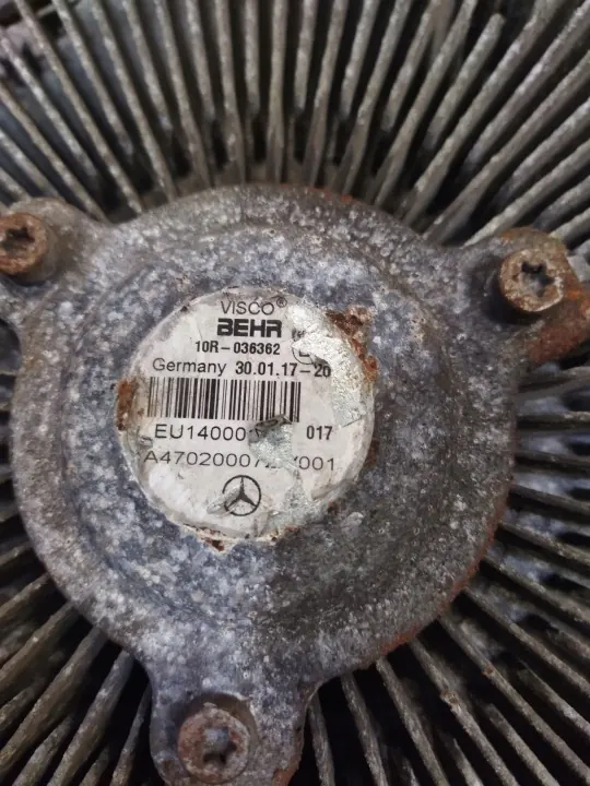 Ventilador Mercedes OEM A4702000722 para Actros MP4 image 3