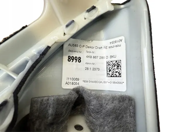 Couvre-poteau C droit Audi A7 OEM 4K8867288D Occasion image 3