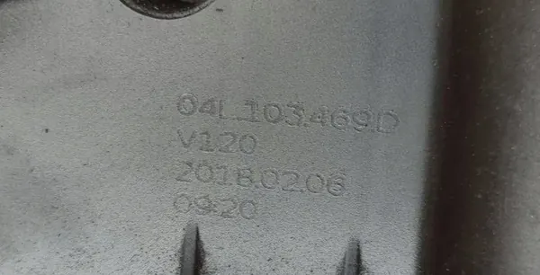 Ventilock Audi VW Skoda 2.0 TDI 04L103469D image 5