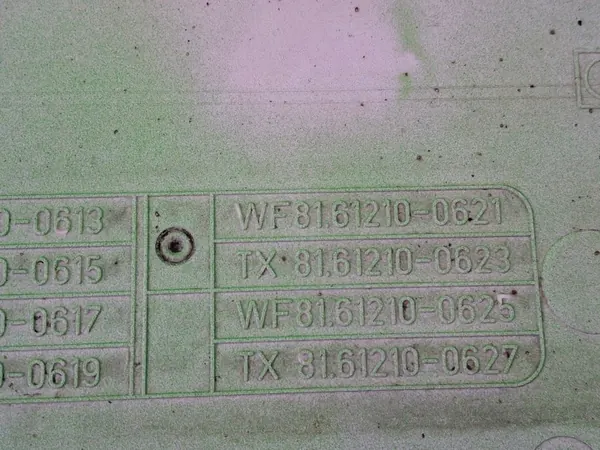 Prolongateur de marche gauche MAN TGA TGM TGL OEM 81612100621 image 9