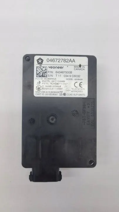 Toter-Winkel-Modul Dodge Charger 2019 OEM 04672782AA image 2
