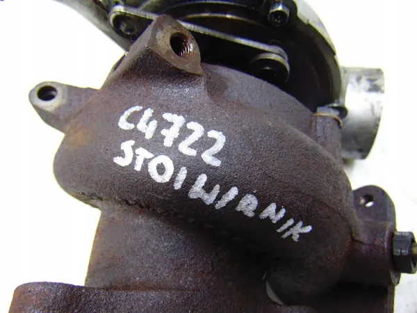 Turboalimentador W176 CLA W117 W246 W204 GLA X156 A6510900786 image 7