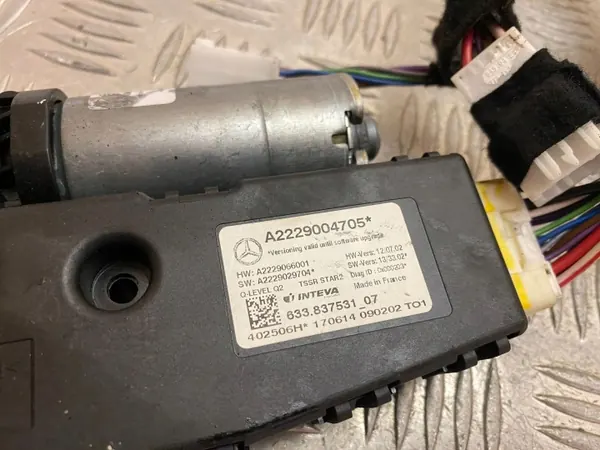 Motor de techo solar Mercedes-Benz OEM A2229004705 image 6