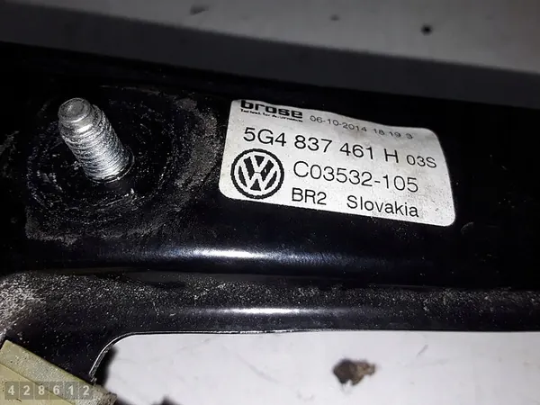 Raamregel VW Golf VII 2014 c22945100 5g4837461h image 4