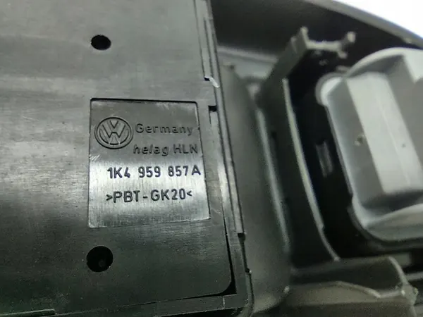 Fenster-Schalterpanel VW Golf V Jetta OEM image 7