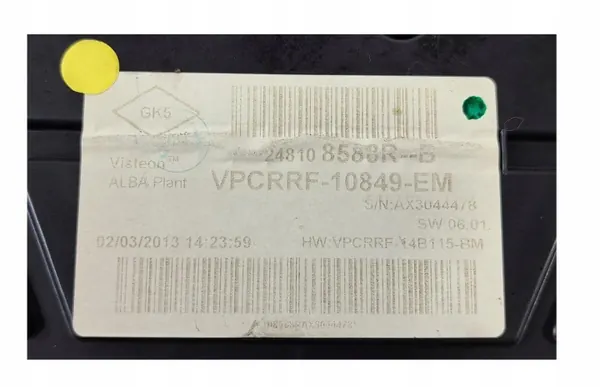 Compteur Renault Clio IV 2012+ OEM 248108588R image 3