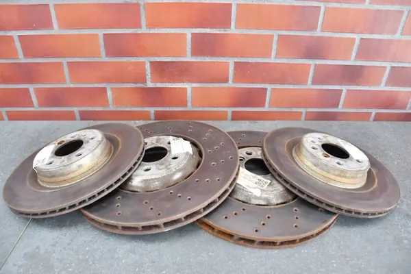 Disques & Étriers Frein OEM 662358389 BMW X1/X2 image 7