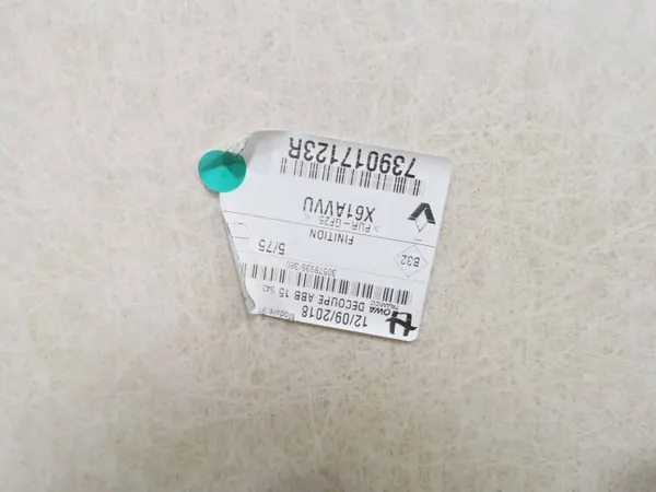 Plafonnier Renault Kangoo III OEM 8200663802 image 3