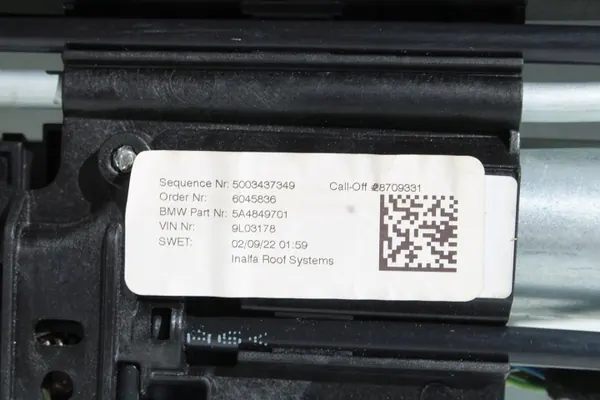 Toit ouvrant panoramique OEM bt-cars-33082 BMW X7 G07 image 9