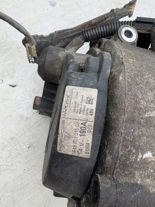 Vaihtovirtageneraattori Porsche Cayenne I 4.5 B 190A image 2