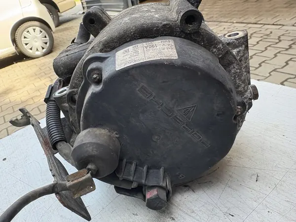 Vaihtovirtageneraattori Porsche Cayenne I 4.5 B 190A image 3