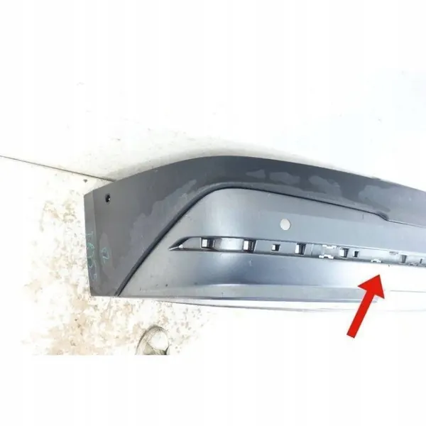 OEM 5LG807568 achterbumper diffusor voor Skoda Enyaq 2020-2025 image 3