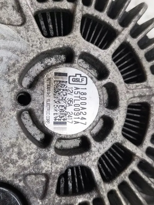 ALTERNATOR Mitsubishi Colt VII (2002-2012) 1800A247 image 3