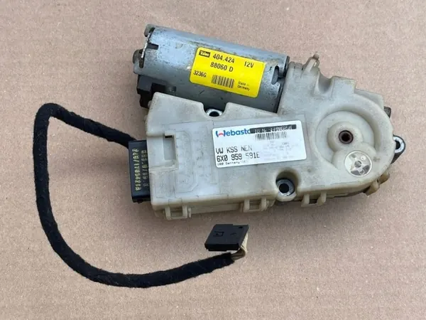 Motor de techo solar OEM 6X0959591E Skoda Octavia II image 4