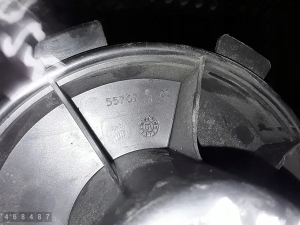 Peugeot 206 Lämmityspuhallin OEM 5576701 image 5
