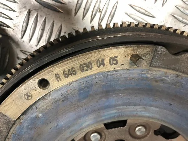 MERCEDES W203 SPORT COUPE 2.2 CDI KUPLUNGA A6460300405 image 5