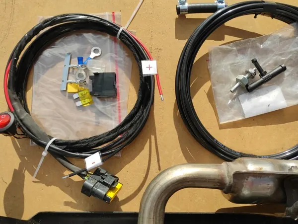 Webaston lämmitysvesilämmitin matkailuautoon OEM webasto kamper do ciepłej wody image 10