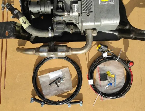 Webaston lämmitysvesilämmitin matkailuautoon OEM webasto kamper do ciepłej wody image 3