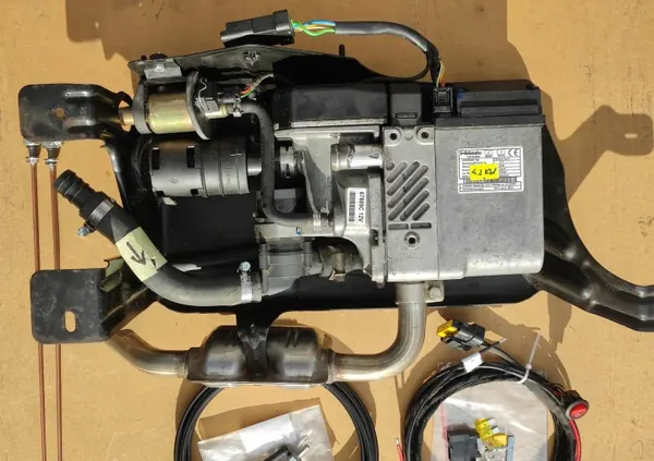Webaston lämmitysvesilämmitin matkailuautoon OEM webasto kamper do ciepłej wody image 4