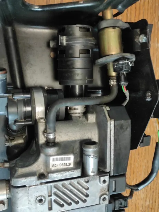 Webaston lämmitysvesilämmitin matkailuautoon OEM webasto kamper do ciepłej wody image 5