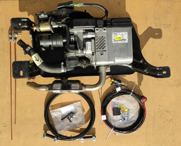 Webaston lämmitysvesilämmitin matkailuautoon OEM webasto kamper do ciepłej wody image 6