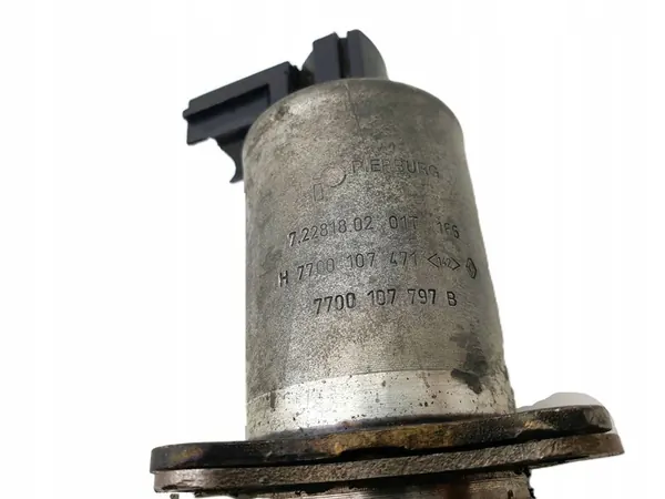 Válvula EGR Volvo S40 7700107797B image 2