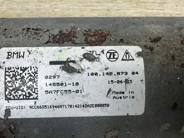 Stabilisateur BMW 5 G60 G61 Avant 5A7FC58 5B33910 5A8D4C7 image 2