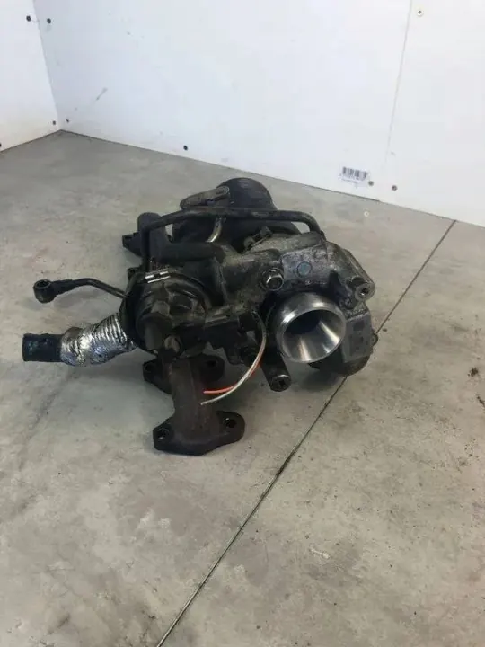 Turbocharger CITROËN C3 I 1.4L diesel 52kW 2011 image 2