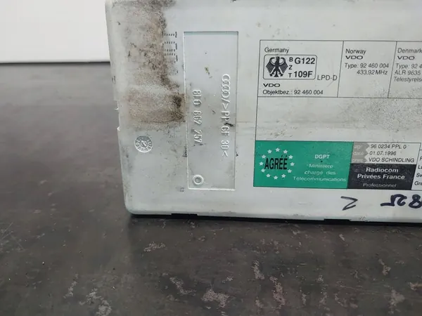 Centrallås Pump Audi A3 A6 A4 OEM 8L0862257 image 4