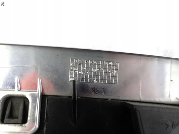 BMW 4 F32 F33 F36 M-Paket Front Left Grill OEM 7294817 image 4