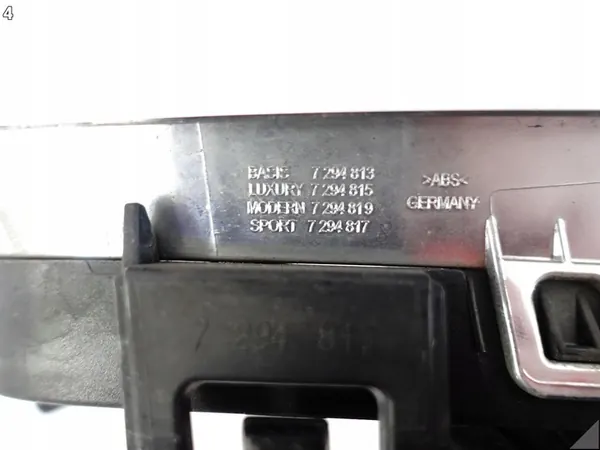 BMW 4 F32 F33 F36 M-Paket Front Left Grill OEM 7294817 image 5