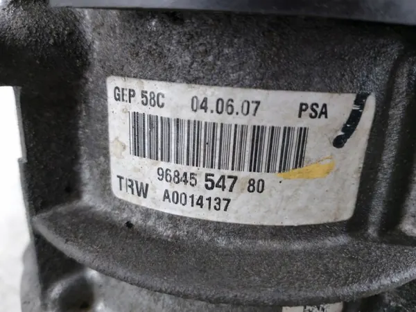 Sähköinen ohjauspumppu OEM 9681594580 Peugeot image 7