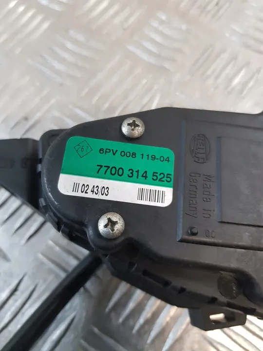 GASPEDAAL RENAULT MASTER MOVANO 7700314525 image 2